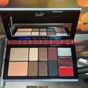 Rude Cosmetics ~ Queen of Hearts Eye & Face Palette ~ BNIB